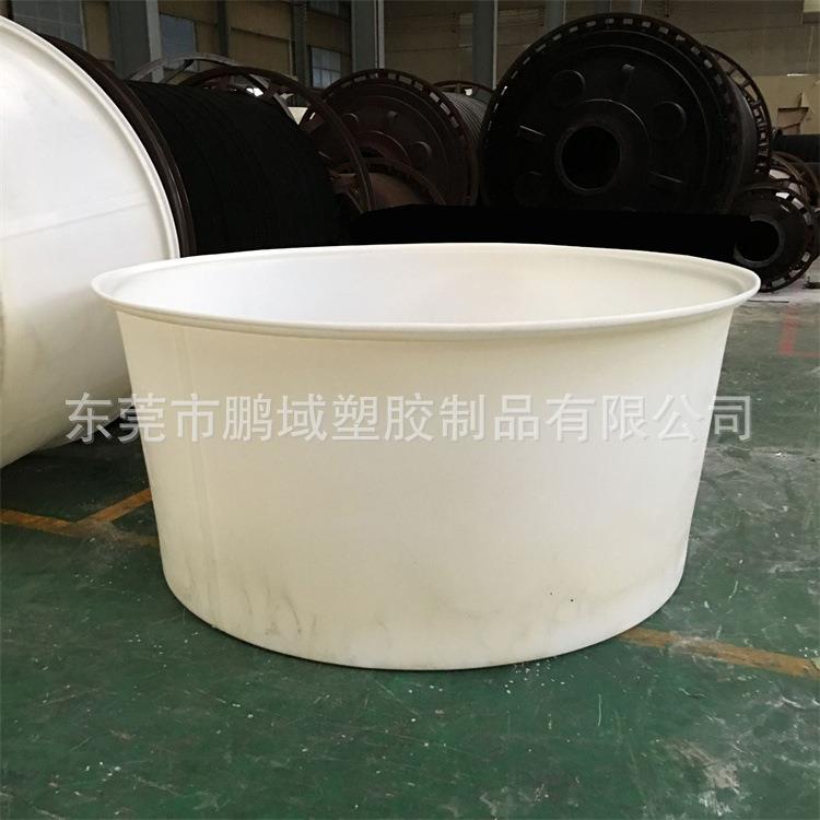 1000L桶摔不烂牛筋大白桶600L800L2000L大口塑料工业桶食品桶