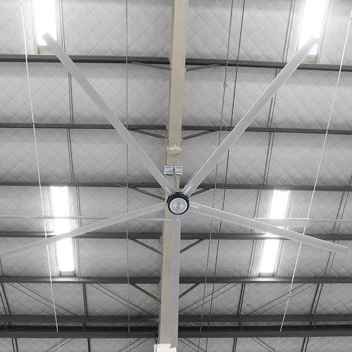 厂家仓库通风降温设备工业风扇工业大风扇7.3m永磁节能风扇吊扇