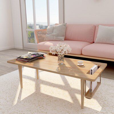 日式实木茶几矮桌茶桌茶台现代简约北欧创意时尚榻榻米个性小户型