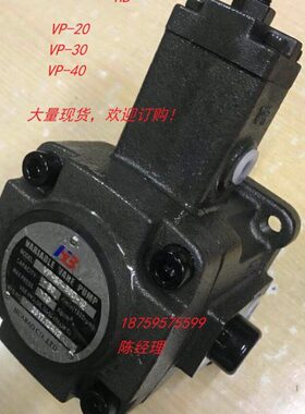 HVVP20V台湾VP   音40精8P变15B量V0P  -12-PP叶片泵30V 低噪-