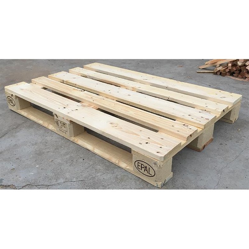 欧标实木EPAL木托盘叉车木垫仓板E熏蒸出口物流仓库防潮板卡板栈