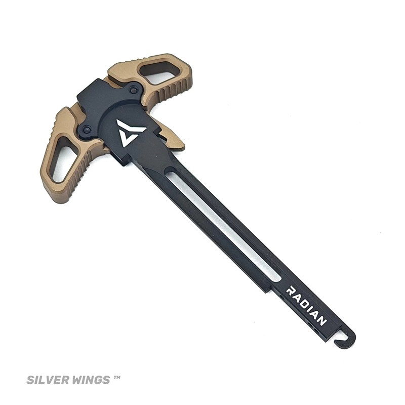 RADIbAN CNC改装全金属拉机柄 适配精击SR16 PDX SLR4代 END战术