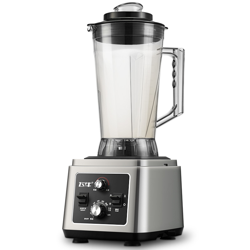 飞牛现磨豆浆机商用早餐s店用酒店免滤自动破壁料理机大容量打浆