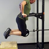 训练架 附件 双杠 支撑体能杠双