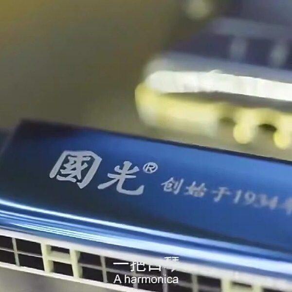 演奏12调光级簧国复音口琴入门进口选音可24孔初学者专业24孔口琴