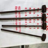 木硬锤健身黑檀木锤按摩捶木制敲背