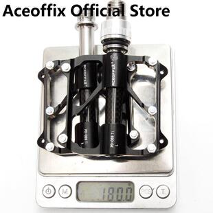 Aceoffix PD069 3培林 钛合金 小布铝合金 快拆脚踏 mks