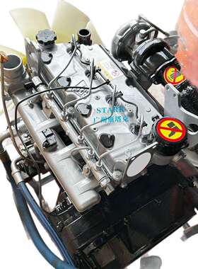 挖掘机配件JCB444发动机3116发动机2401-9309A回转马达DX340-V