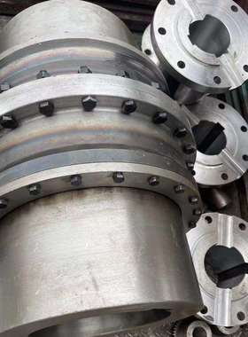 现货GIICL鼓形齿联轴器齿轮206轧钢设备弹性柱销齿联轴器