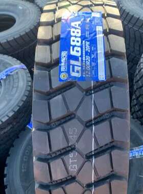 前进卡客车货车轮胎花纹GL688A规格11R22.5/12R22.5/13R工厂直销