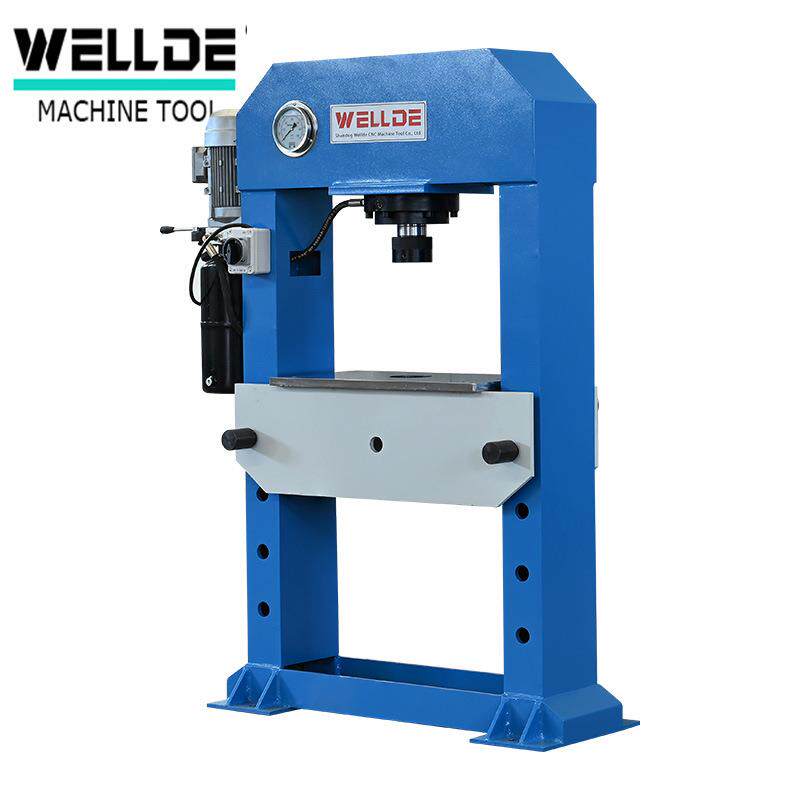 中国WELLDE制造商直销液压机HP-10小型液压机