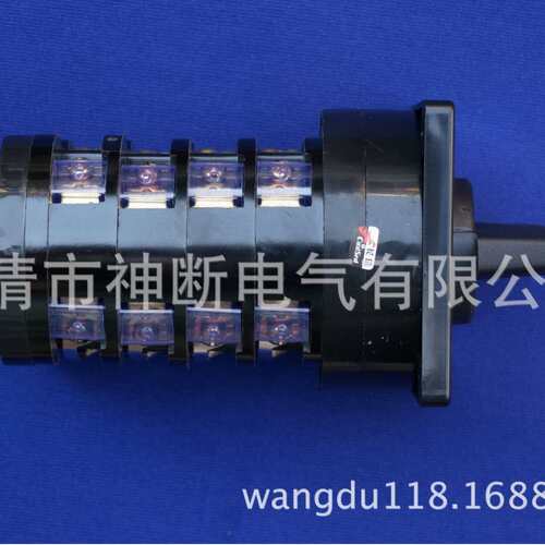 【 】LW5D-165.5S/4温州长信转换开关