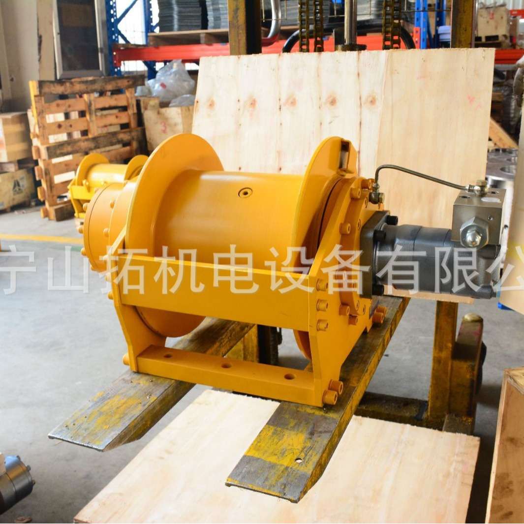 液压绞车卷扬机3-10吨适用中小型重型吊车船用起重小型绞盘机CSS