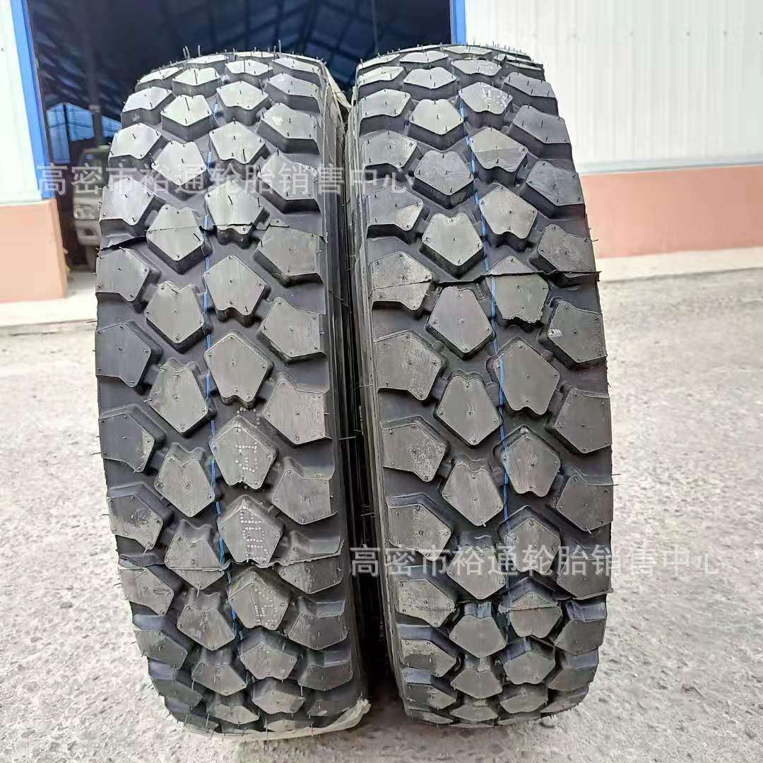 黄海越野轮胎255/100/85R16 南京依维柯轮胎37x12.5r16.5 15.5r20