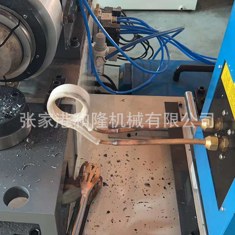 钢管封口机不锈钢金属管铁管平头封管机铜管铝管高频加热封口机