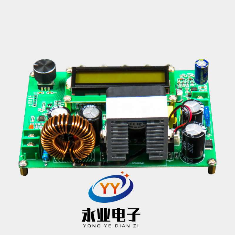 DPQ6012/9010可调直流降压稳压恒流大功率数显电源电压电流容量表