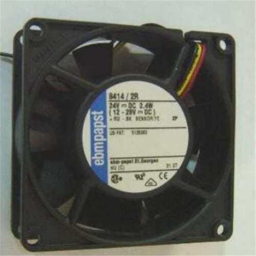 8414N/2H 8414/2HU 8414B/2H 24V100MA 2.4W 8414/2R 3线进口风扇