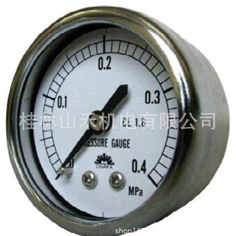 Asahi Gauge旭计器压力表Model 101
