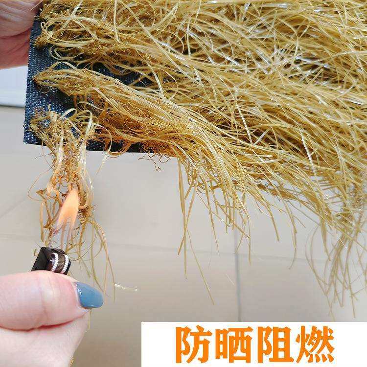 塑料草坪黄色茅草户外庭院楼顶屋檐凉亭雨棚装饰地毯地垫仿真草皮,电子元器件市场,其它元器件,淘宝优惠券,粉丝福利购,淘宝优惠卷