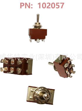 跳动式开关104215 启动三位开关102057 自复位MS35058-30/8811K17