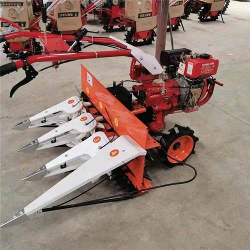 汽油自走式割晒机 窄小田间作业割晒机 单株植物割晒机