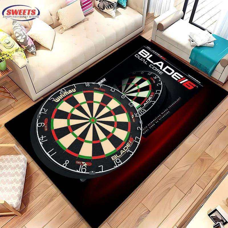 飞镖靶盘主题法兰绒大地垫逼真飞镖盘图案绒软亲肤飞镖创意设计,鲜花速递/花卉仿真/绿植园艺,割草机/草坪机,淘宝优惠券,粉丝福利购,淘宝优惠卷