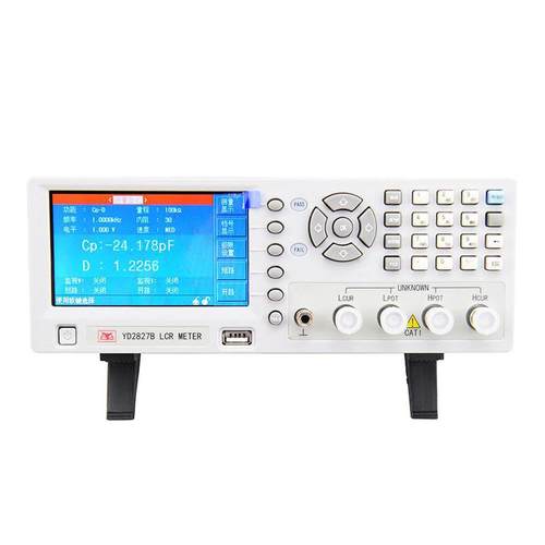常州扬子 宽频LCR数字电桥 YD2827A/YD2827B