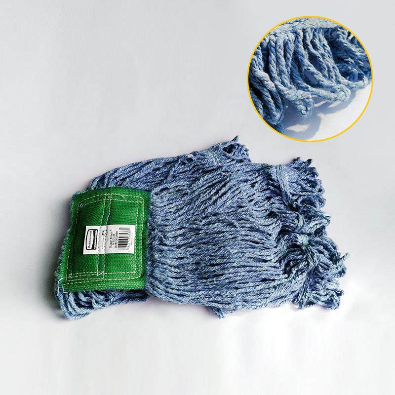 rubbermaid乐柏美混纺纤维拖把拖头拖把头中号FGD25206干湿两用