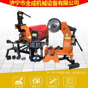 全成325重型金属切管机325加重镀锌管压槽机114型电动管道开孔机