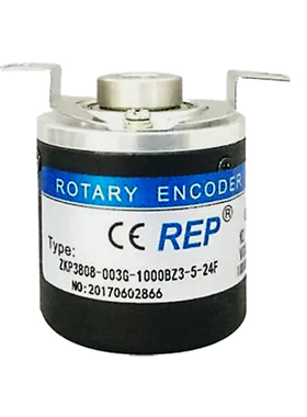 瑞普ZKP3808-003G-100BZ3-5-24F编码器1 E 200 300 400 500 5L