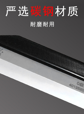 成量刀口尺直尺平尺高精度0级碳钢测量尺125 175 225平面度检测