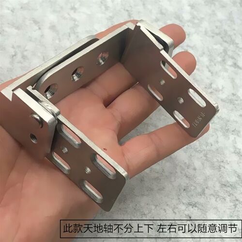 极简极窄消防门隐形门合页不锈钢天地轴铰链上下转轴暗藏房门木门