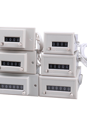 电磁脉冲信号计数器CSK5-CSK4-CSK6-NKW-YKW卡簧面板式电焊机220V