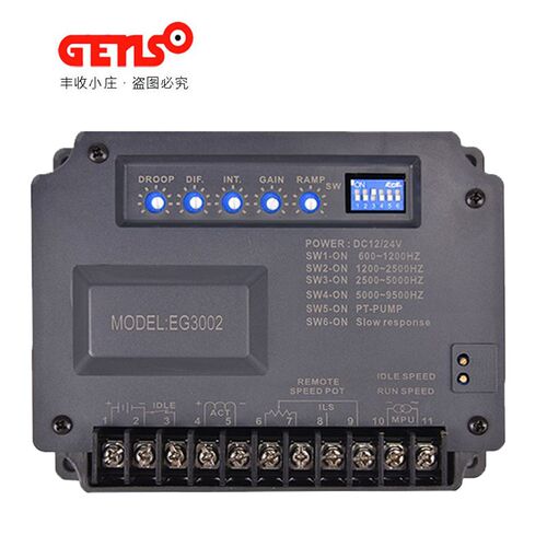 KUTAI固也泰EG3002转速控制器柴油发电机组电子调速板模块EG1065X