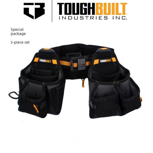 坚固多功能Tb-Ct-111-3P快速袋工具套装腰袋加宽腰带3件套