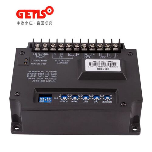 EG3000固也泰KUTAI柴油发电机组转速控制器电子速度调节器调速板