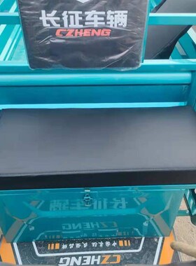 电动三轮车坐垫套四季通用皮革海绵全包防水防晒加厚保暖座套