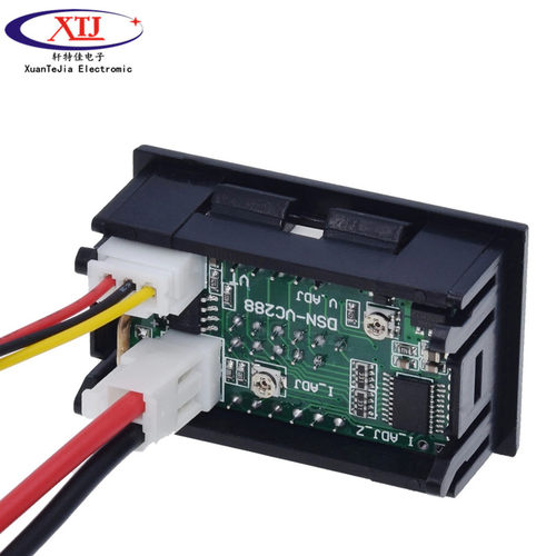 DC0-100V1A/10A/50A/100A LED直流数字双显示电流电压表 数字表头