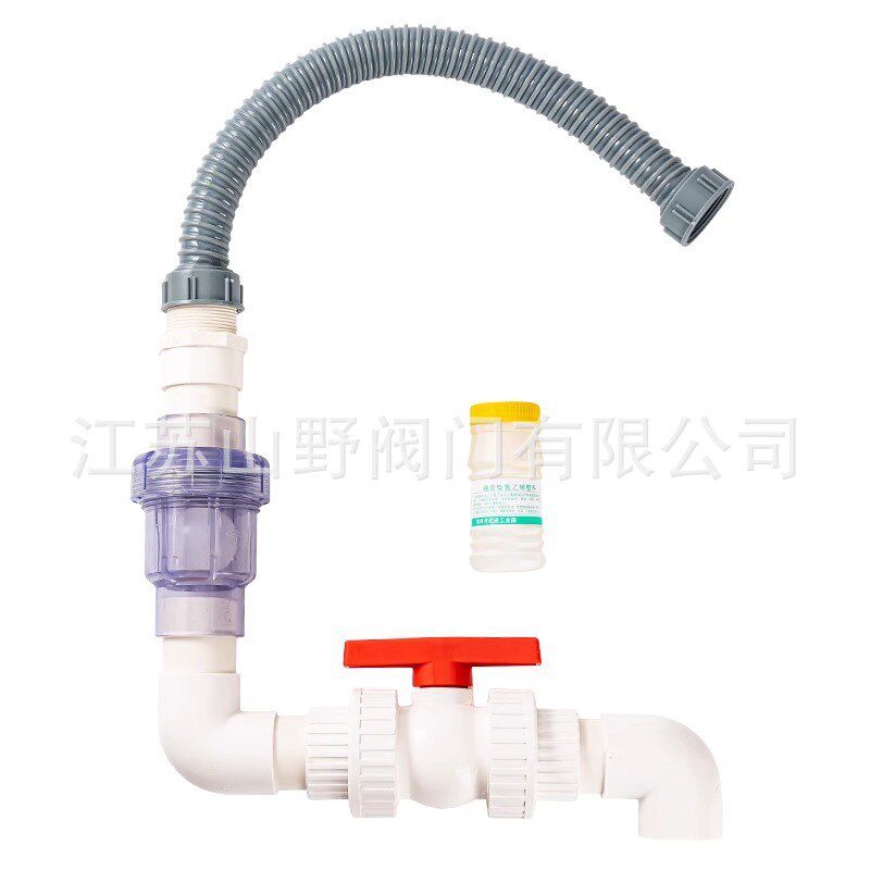 下水管防反水器立式厨房下水道止回阀竖装逆止阀排水管防溢水防返