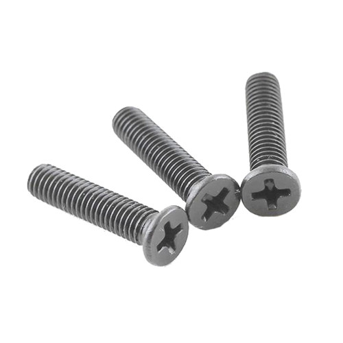 电钻反牙反向螺丝螺纹钻夹头十字反牙螺丝5*22mm6*22mm反向螺丝