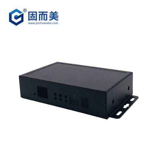 物联网模块外壳RTU网关串口服务器壳子订做dtu钣金金属外壳定制