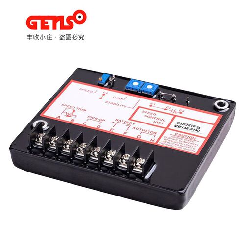 ESD2210-24调速板GAC柴油发电机组ESD2210-12调速器速度控制模块