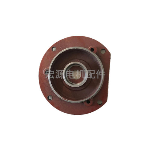 Y系列电机端盖凸缘立式前盖 Y80Y90Y100Y112Y132 4kw马达配件