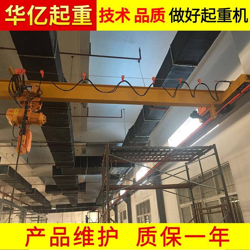 东坑镇单梁起重机电动单梁起重机性能可靠电动单梁起重机