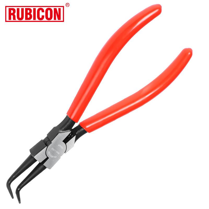 罗宾汉（RUBICONRSC-175B卡簧钳挡圈钳弯嘴钳曲咀弹簧介指钳