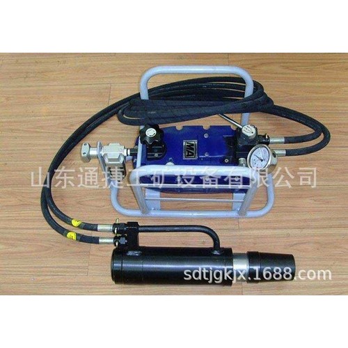 MQ18-180/55气动锚索张拉机具  煤矿专用MQ15-180/60锚索张拉机具