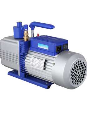 宁波12CFM真空泵,出口单级12CFM/110V/60HZ真空泵,冷媒表组