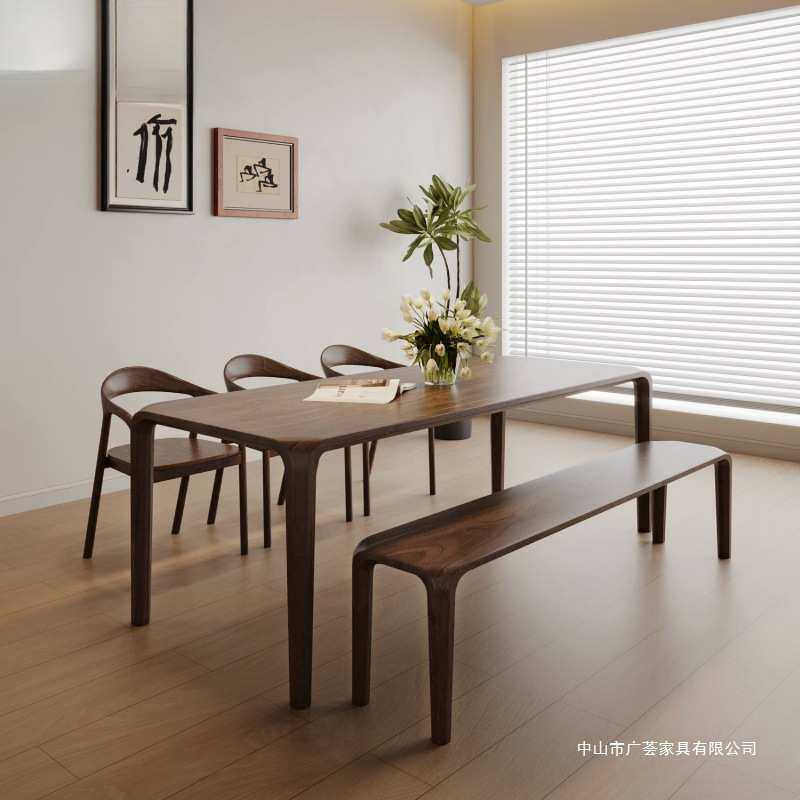 美式实木餐桌长方形大板榫卯饭桌轻奢现代书桌家用茶桌原木餐桌,农机/农具/农膜,其它农用工具,淘宝优惠券,粉丝福利购,淘宝优惠卷