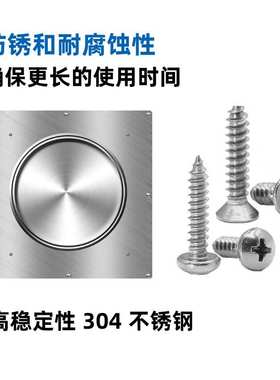 跨境815pcs 304不锈钢 十字盘头/沉头自攻螺丝 GB845/846 盒装批