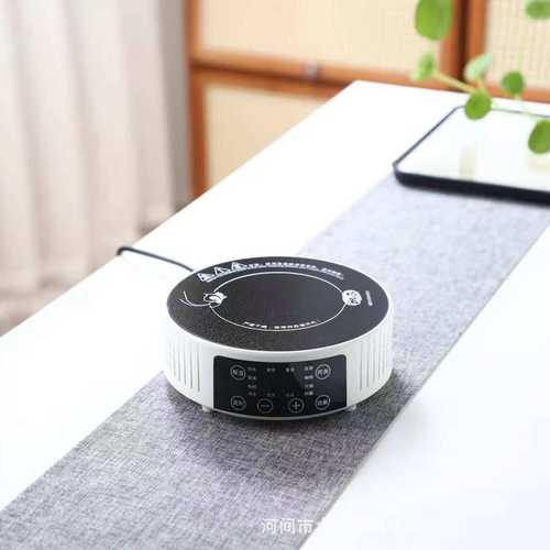 巧茗1500瓦电陶炉家用烧烤炉多功能煮茶电陶炉玻璃茶具专用煮茶炉